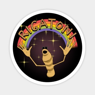 Marcus the Worm Rigatoni Magnet